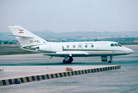 OD-PAL @ LMML - DA20 Falcon Republic of Lebanon(Palestine) seen here on a very rare visit in Malta carrying VIPs. - by raymond