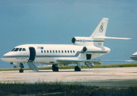 SX-ECH @ LMML - SX-ECH Falcon900 of the Greek Government - by raymond