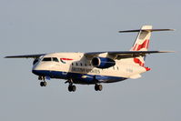 OY-NCM @ EGCC - Sun Air - by Chris Hall