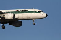 I-BIKD @ EBBR - Arrival of flight AZ148 to RWY 02 - by Daniel Vanderauwera