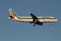 I-BIKD @ EBBR - Flight AZ is descending to RWY 02 - by Daniel Vanderauwera
