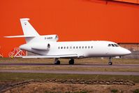 D-AHER @ EGGW - Falcon DA900EX c/n 78 at Luton - by Terry Fletcher