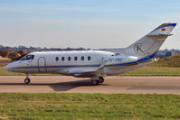 TC-TKC @ EGGW - 2006 Raytheon Aircraft Company HAWKER 850XP, c/n: 258790 - by Terry Fletcher