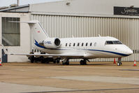C-FBEL @ EGGW - Re-use off these marks on Canadair CL-605 Challenger, c/n: 5802 - by Terry Fletcher