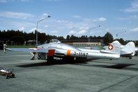 J-1197 @ LSME - servicing after one of its flights that day. - by Joop de Groot