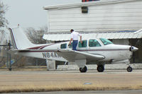 N84AK @ FTW - At Meacham Field - Ft. Worth, TX - by Zane Adams