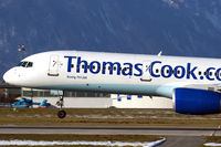 G-FCLB @ LOWS - Wintercharter @ LOWS - by Jan Ittensammer