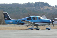 N69ZA @ 50F - At Bourland Field