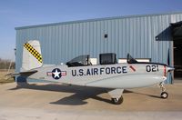 N134FA @ KADH - Beech T-34A