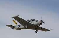 N134FA @ KADH - Beech T-34A