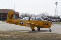 N34PA @ KADH - Beech T-34A - by Mark Pasqualino