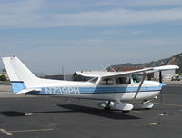 N739PH @ SZP - 1978 Cessna 172N SKYHAWK, Lycoming O-320-H2AD 160 Hp - by Doug Robertson