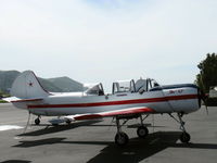 N6209F @ SZP - 1988 Yakovlev YAK 52, Vedeneev M14P 360 Hp radial - by Doug Robertson
