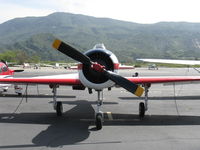 N6209F @ SZP - 1988 Yakovlev YAK 52, Vedeneev M14P 360 Hp radial, big blades - by Doug Robertson
