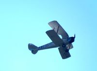 VH-GVA - Pics taken over our house in Maryborough on Australia Day 2011...awesome site! - by Belinda Monk