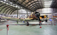 C6-159 @ LECU - Masquerading as C6-35 (463-06), this beautifully restored Texan is actually C6-159. - by Daniel L. Berek