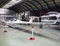 EC-003 @ LECU - The world's first aircraft powered by a hydrogen fuel cell, this unique aircraft is seen at the Museo del Aire, Madrid, Spain. - by Daniel L. Berek