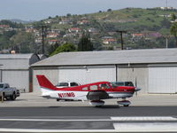 N111MB - 1981 Piper PA-28-236 DAKOTA, Lycoming O-540-J3A5D 235 Hp, taxi to 22 - by Doug Robertson