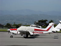 N9468N @ OXR - 1969 Piper PA-28R-200 ARROW, Lycoming IO-360-B1E 200 Hp - by Doug Robertson