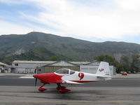 N728MT @ SZP - 2006 Sampson SAMPSON VAN's RV-9A, Lycoming O-320-D1A 160 Hp, taxi to 22 - by Doug Robertson