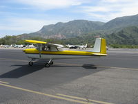 N4250U @ SZP - 1963 Cessna 150D, Continental O-200 100 hp, taxi after landing - by Doug Robertson