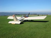 HB-YLQ @ LSZI - experimental aircraft - by A. Lauer