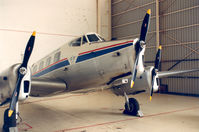 VH-DHM @ YPPF - Australian Aviation College - Parafield 1993 - by Henk Geerlings