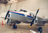 VH-DHM @ YPPF - Australian Aviation College , Parafield - Adelaide 1993 - by Henk Geerlings