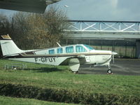 F-GFUY @ LFPN - Beech A36 - by Mathieu Cabilic