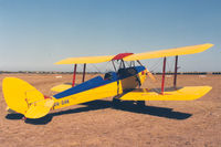 VH-DHK - Tiger Moth World , Torquay Airpark , VIC - by Henk Geerlings