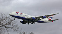 G-BYGD @ EGLL - Dull day at London Heathrow - by Roger Bushnell