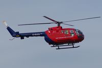 G-BUXS @ EGSH - About to land, back at Norwich. - by Graham Reeve
