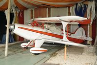 N88483 @ EDTS - stored in a shed in the local museum. I wonder whether it's still airworthy.