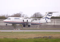 SX-DVC @ EGCC - Aegean Airways - by Shaun Connor