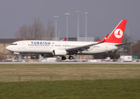TC-JGG @ EGCC - Turkish Airlines - by Shaun Connor