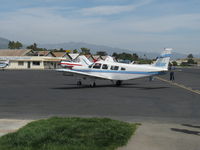N68K @ SZP - 1976 Piper PA-32R-300 LANCE, Lycoming IO-540-K1G5D 300 Hp, taxi - by Doug Robertson