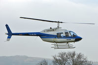 G-BLGV - Visitor to Day 1 of the 2011 Cheltenham Horseracing Festival