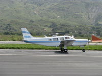 N68K @ SZP - 1976 Piper PA-32R-300 LANCE, Lycoming IO-540-K1G5D 300 Hp, landing roll Rwy 22 - by Doug Robertson
