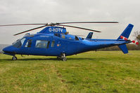 G-HDTV - Visitor to Day 1 of the 2011 Cheltenham Horseracing Festival