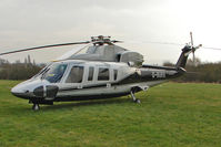 G-BURS - Visitor to Day 1 of the 2011 Cheltenham Horseracing Festival