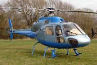 G-VVBA - Visitor to Day 1 of the 2011 Cheltenham Horseracing Festival