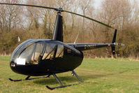 G-MDDT - Visitor to Day 1 of the 2011 Cheltenham Horseracing Festival