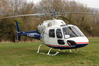 G-WDKR - Visitor to Day 1 of the 2011 Cheltenham Horseracing Festival