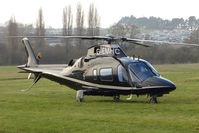 G-EMHC - Visitor to Day 1 of the 2011 Cheltenham Horseracing Festival