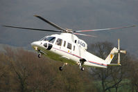 G-XJCB - Visitor to Day 1 of the 2011 Cheltenham Horseracing Festival