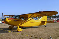 N6309M @ KAWO - Nice yellow plane at the Arlington Air Show. I didn't actually get a picture of the whole airplane so I blended 2 of them together to create this. Looks nice I'd say. Except for the small line on the right. - by Camwow13