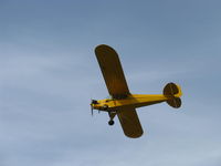 N62065 @ SZP - 1944 Piper J3C-65 CUB, Continental A&C65 65 Hp, takeoff climb Rwy 22 - by Doug Robertson