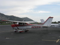 N2691U @ SZP - 1963 Cessna 172D SKYHAWK, Continental O-300 145 Hp - by Doug Robertson