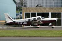 G-KNCG @ EGBJ - 2004 Piper PA32-301FT, c/n: 3232017 at Staverton - by Terry Fletcher