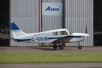 G-EKIR @ EGBJ - 1989 Piper PIPER PA-28-161, c/n: 2841157 at Staverton - by Terry Fletcher